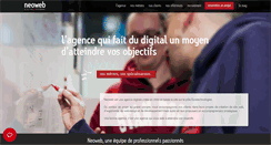 Desktop Screenshot of neoweb.fr